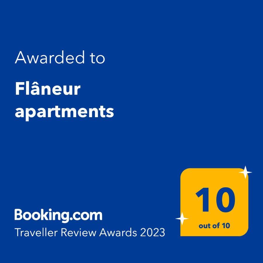 Flaneur Apartments Ormos Panagias Exteriör bild
